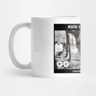 Ride Ohio Gravel. Don't Be An Ass! Mug